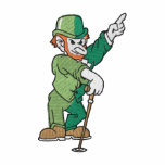 Irishman embroidered shirts