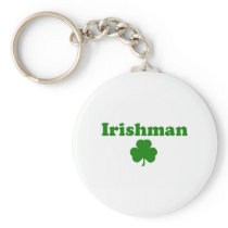 Irishman Keychain