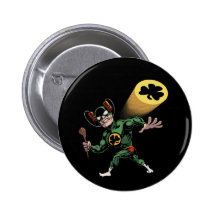 IrishMan! Pinback Buttons