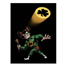 IrishMan! Post Card