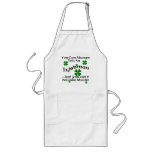 Irishman - You Can Always Tell... aprons