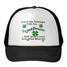 Irishman - You Can Always Tell... Hats