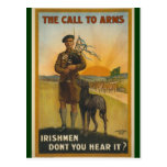 Irishmen: Don't You Hear It? Post Cards