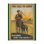 Irishmen: Don't You Hear It? postcards