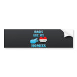 Irishs are my Homies bumper stickers