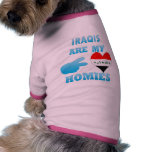Irishs are my Homies pet clothing