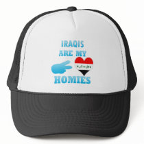 Irishs are my Homies Hat