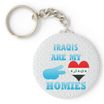 Irishs are my Homies Keychain