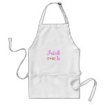 Irishs Rock - Cute Pink aprons