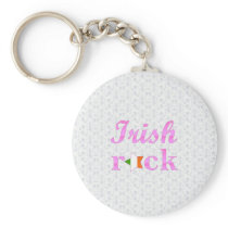 Irishs Rock - Cute Pink Key Chains
