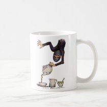 irkafirka tea ninja mug mugs