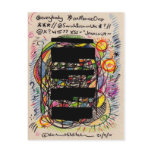 irkafirka @twitter crashed postcards
