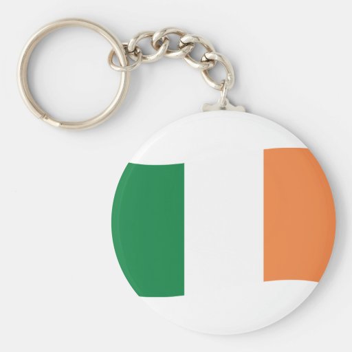 irland flag key chains
