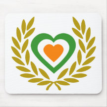 irlanda-laurel-heart-3 mousepad