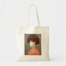 Irma Brunne by Edouard Manet Tote Bags