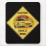 IROC84-2Black Mousepad