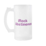 iRock Abstinence mugs