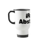 iRock Abstinence Coffee Mug
