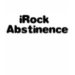 iRock Abstinence t-shirts