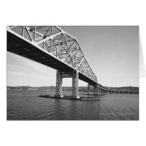 Iron bridge B&W cards