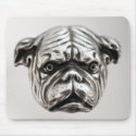 iron bulldog mousepads