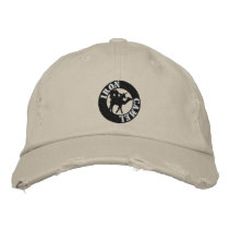 Iron Camel Headgear Embroidered Baseball Cap