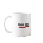 Iron Chef Parody Mug