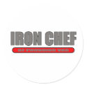 Iron Chef Parody stickers