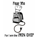 Iron Chef t-shirts