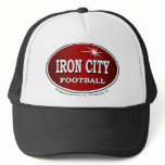 IRON CITY FOOTBALL hats