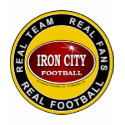 Iron City - Real Teams, Real Fans... t-shirts