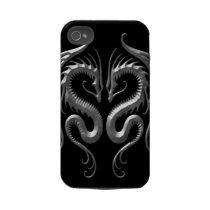 Iron Dragons Iphone 4 Tough Cases