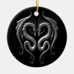 Iron Dragons Christmas Tree Ornament