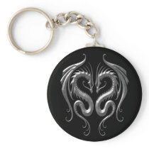 Iron Dragons Keychains