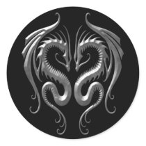 Iron Dragons Stickers