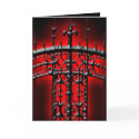 Iron Fence Halloween Invitation Card