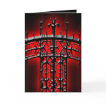 Iron Fence Halloween Invitation Card