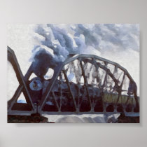 Iron Horses & Iron Bridges Posters