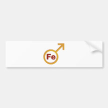 Iron Man Bumper Sticker