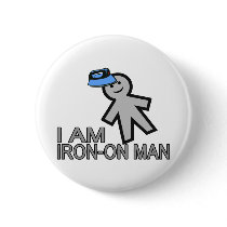 Iron-On Man Button