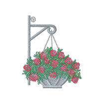 Iron Plant Hanger