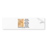 Iron Rusts Disuse Inaction Saps Vigour (da Vinci) bumper stickers