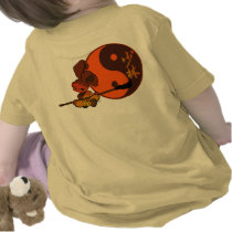 iron shaolin bunny kwan dao tshirts