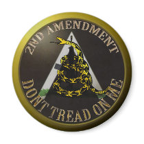 Iron Sights/Molon Labe Fridge Magnet
