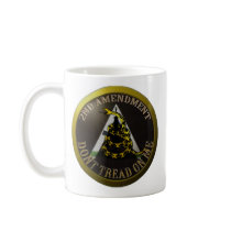 Iron Sights/Molon Labe Coffee Mug