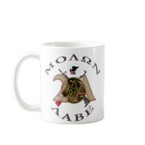 Iron Sights/Molon Labe Mugs