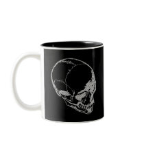 Iron Skull Coffee Mugs