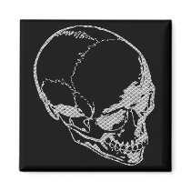 Iron Skull Magnet