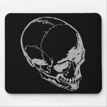 Iron Skull Mouse Pads