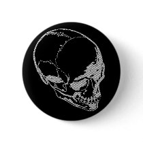 Iron Skull Pin